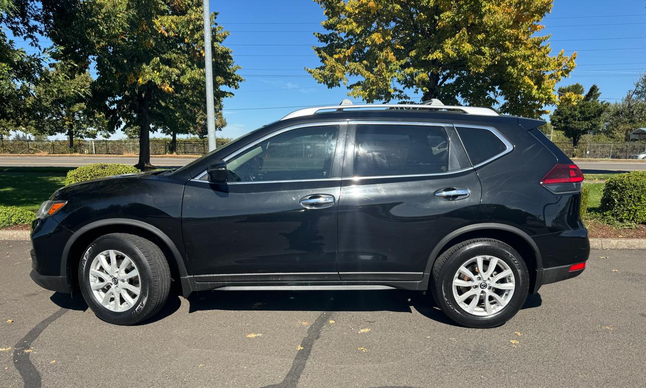Nissan Rogue FWD SV 2019
