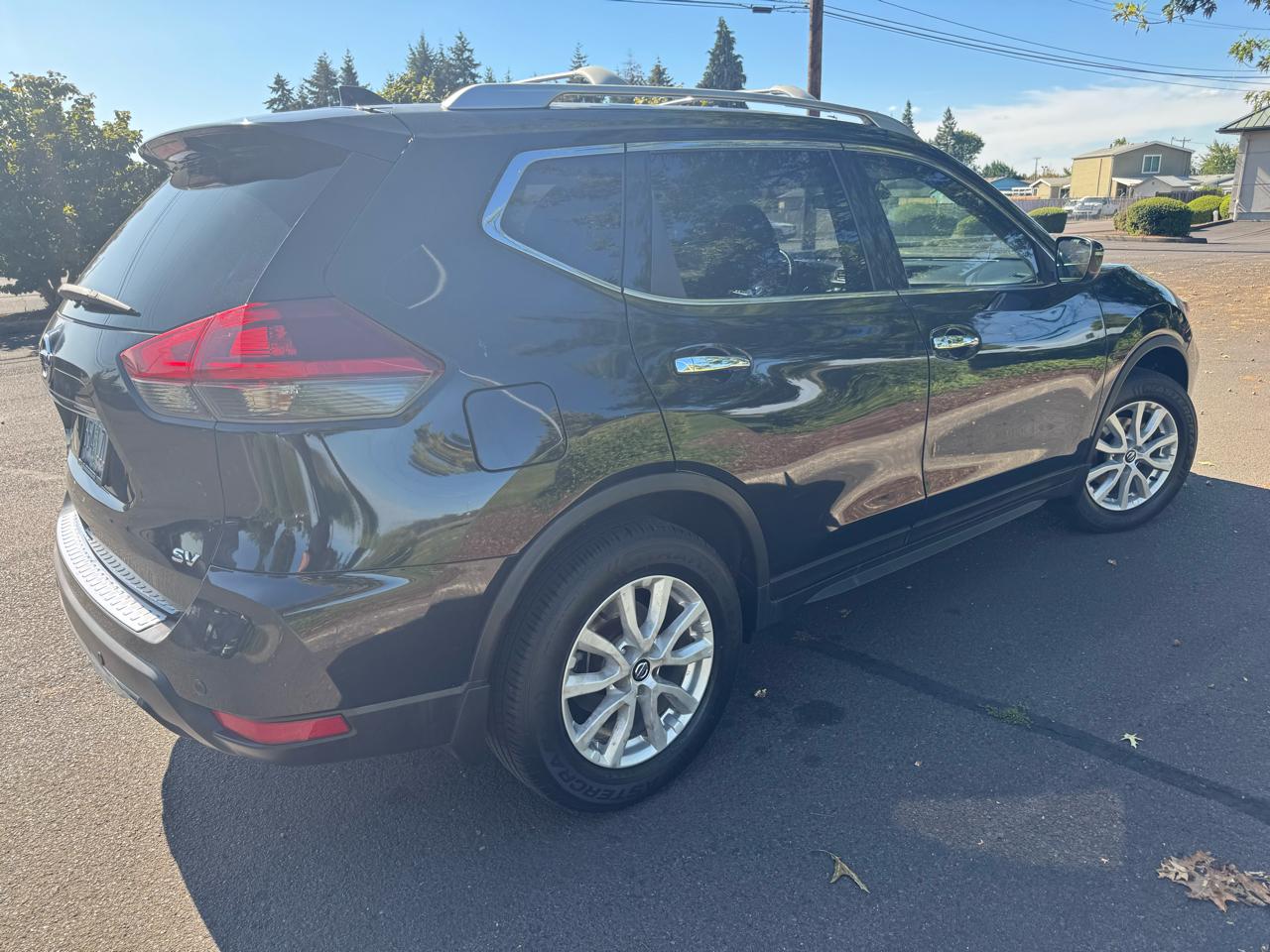 Nissan Rogue FWD SV 2019