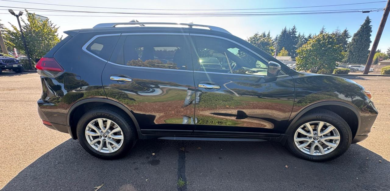Nissan Rogue FWD SV 2019