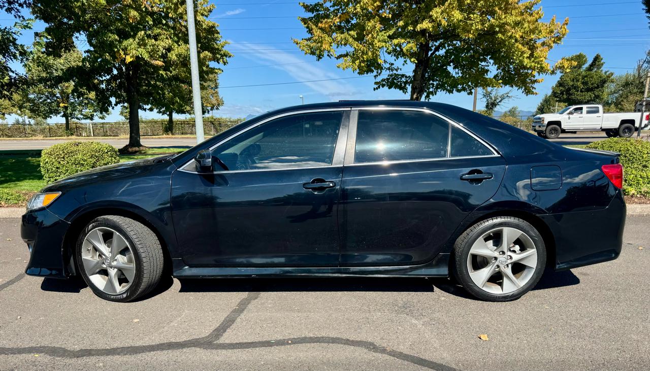 Toyota Camry 4dr Sdn I4 Auto SE Sport Limited Edition (Natl) 2012