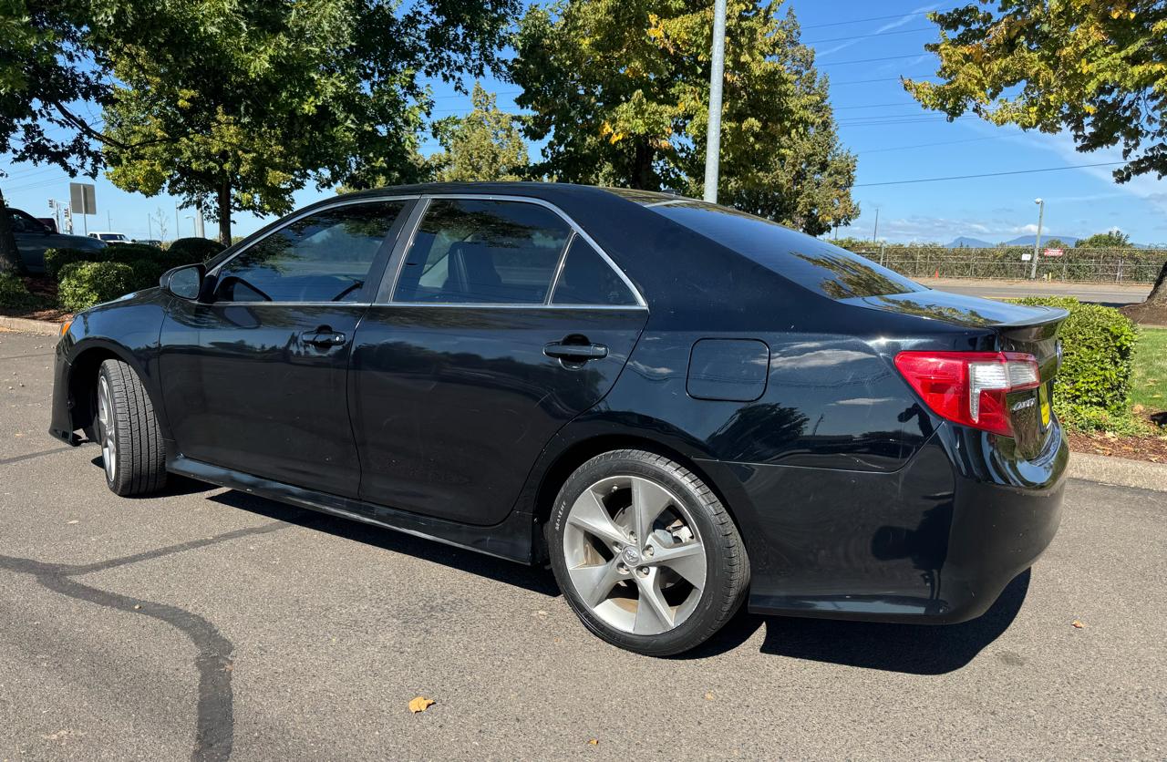 Toyota Camry 4dr Sdn I4 Auto SE Sport Limited Edition (Natl) 2012