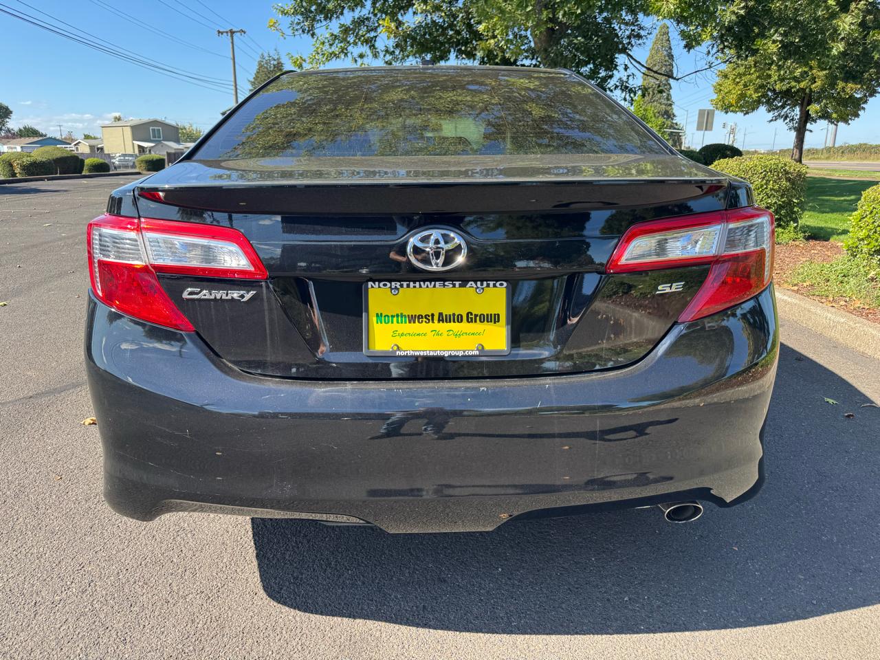 Toyota Camry 4dr Sdn I4 Auto SE Sport Limited Edition (Natl) 2012