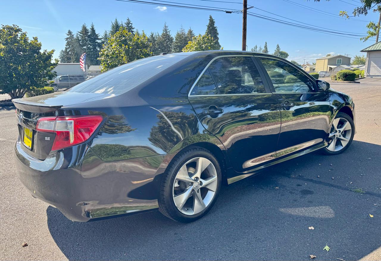 Toyota Camry 4dr Sdn I4 Auto SE Sport Limited Edition (Natl) 2012
