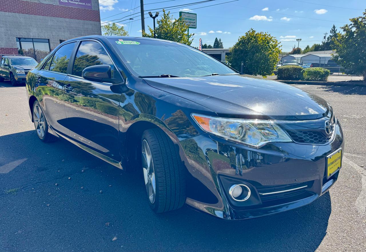 Toyota Camry 4dr Sdn I4 Auto SE Sport Limited Edition (Natl) 2012