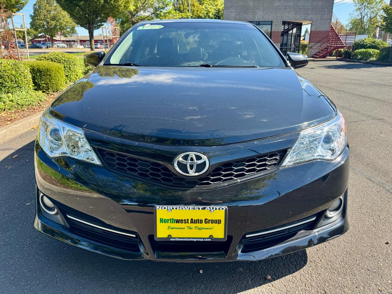 Toyota Camry 4dr Sdn I4 Auto SE Sport Limited Edition (Natl) 2012