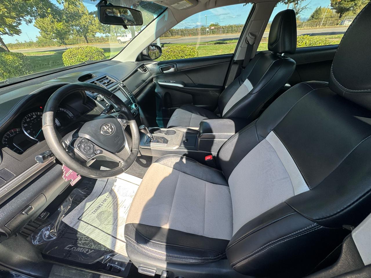 Toyota Camry 4dr Sdn I4 Auto SE Sport Limited Edition (Natl) 2012