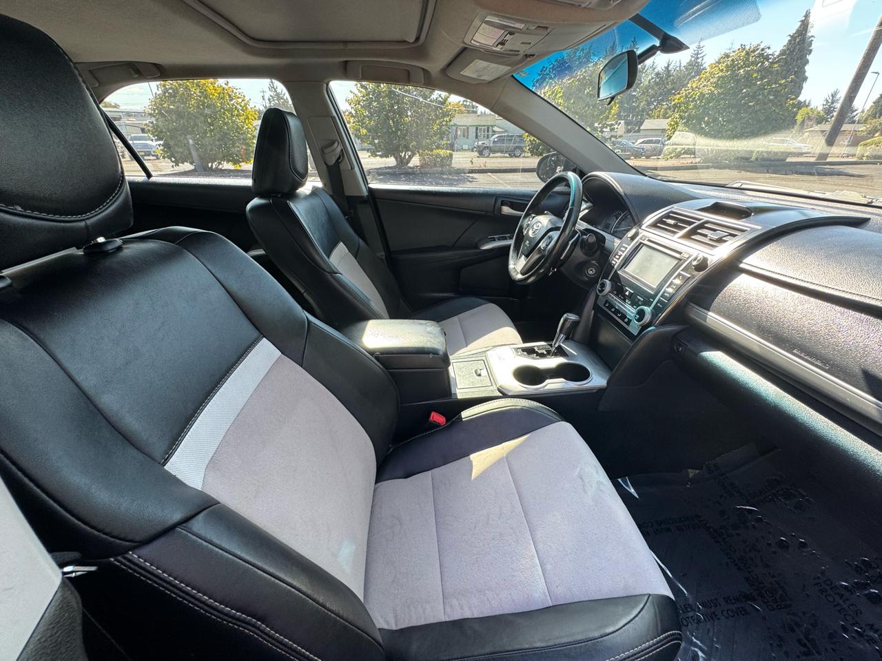 Toyota Camry 4dr Sdn I4 Auto SE Sport Limited Edition (Natl) 2012