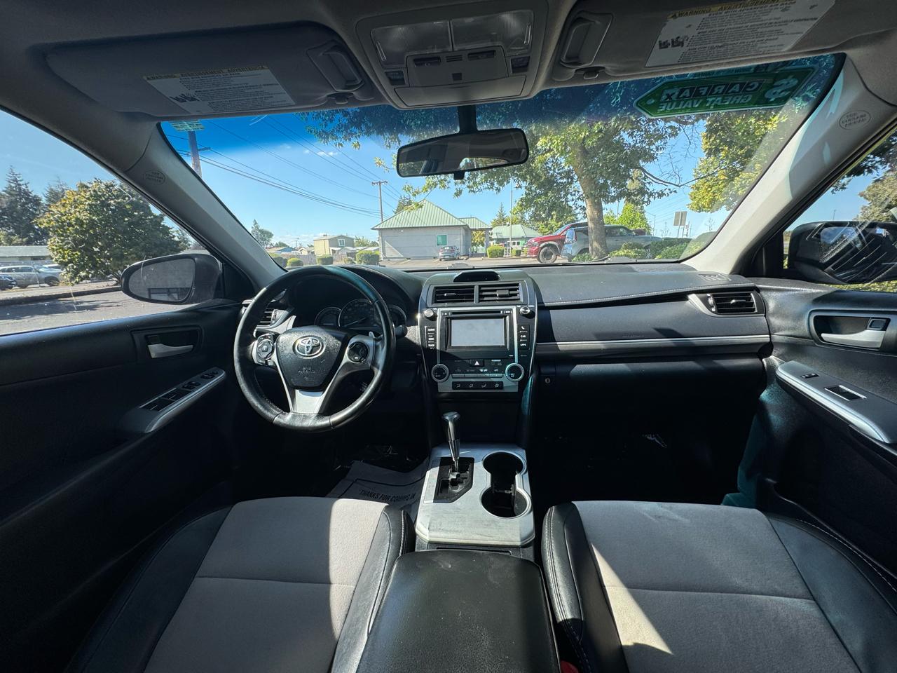 Toyota Camry 4dr Sdn I4 Auto SE Sport Limited Edition (Natl) 2012