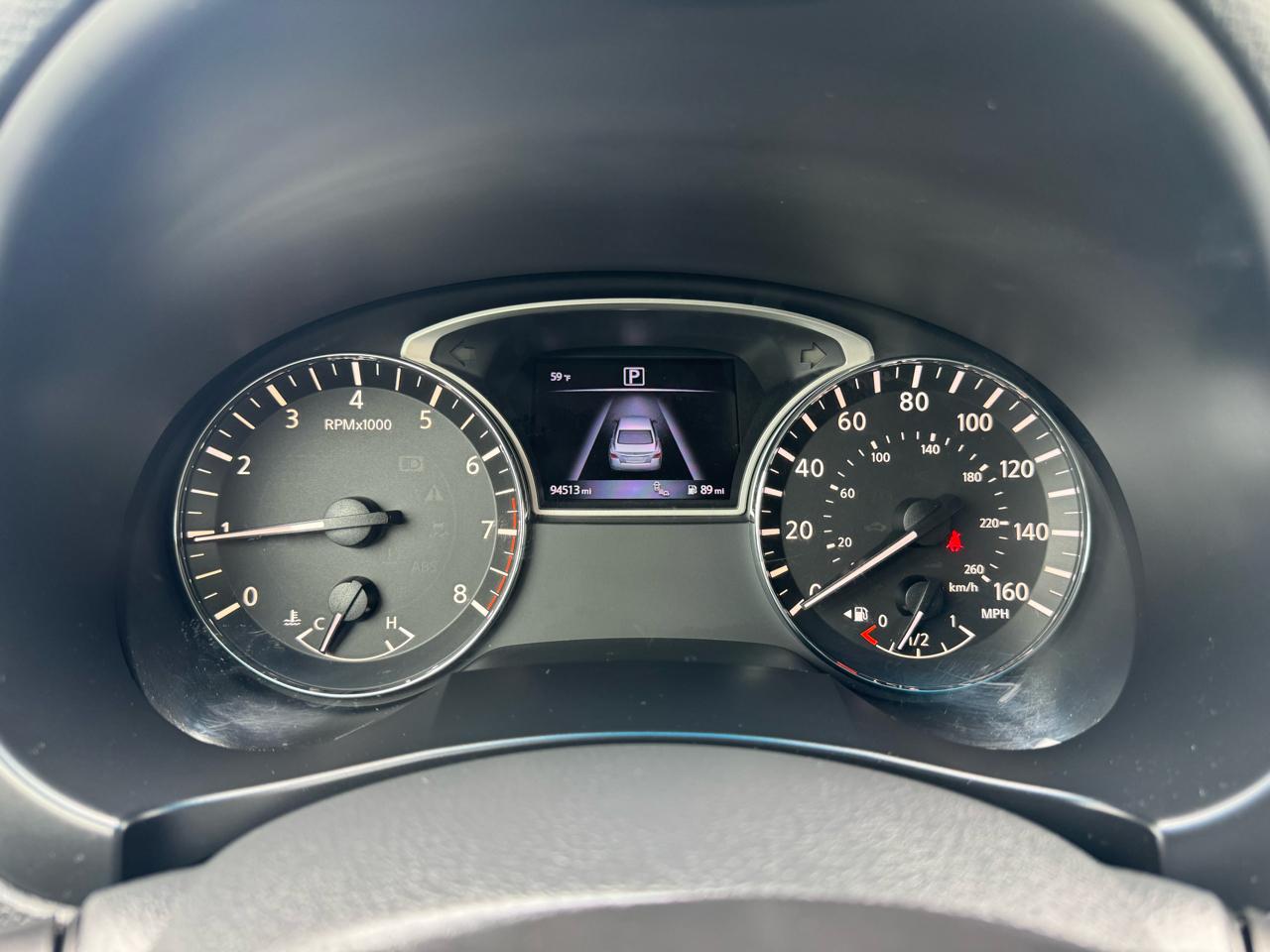 Nissan Altima 2.5 SV Sedan 2017