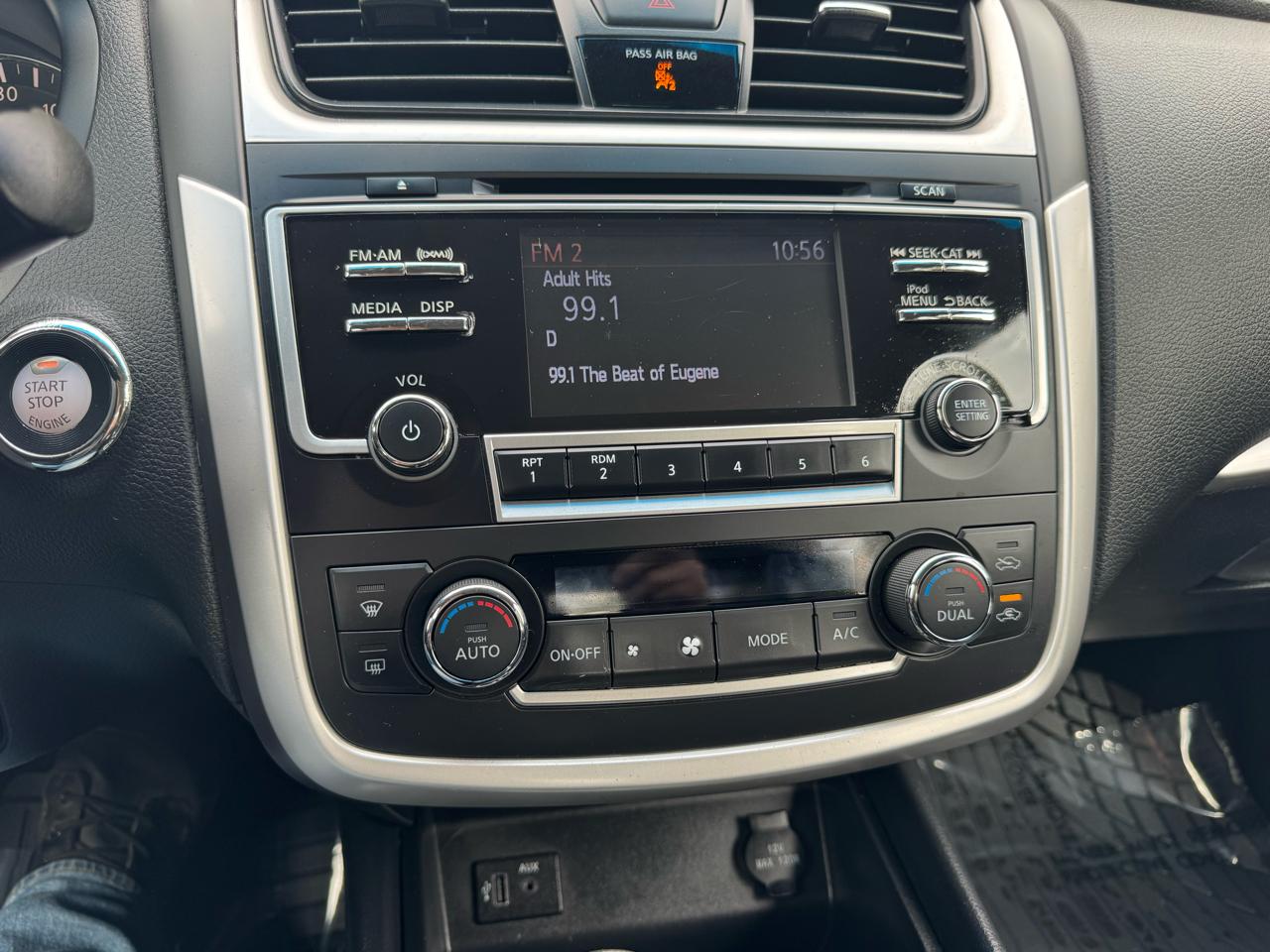 Nissan Altima 2.5 SV Sedan 2017