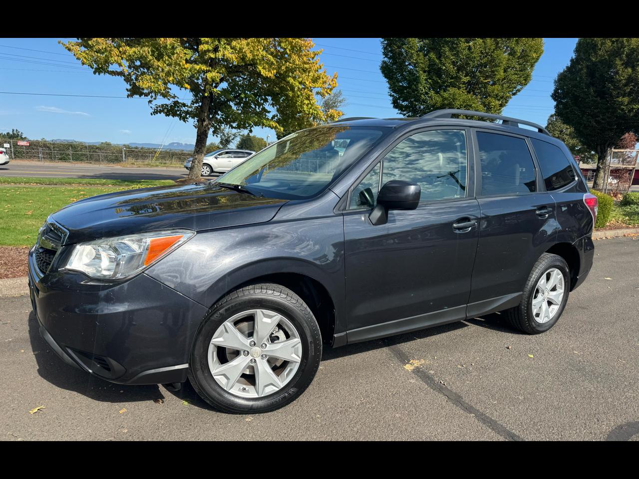 Subaru Forester 4dr CVT 2.5i Premium PZEV 2015