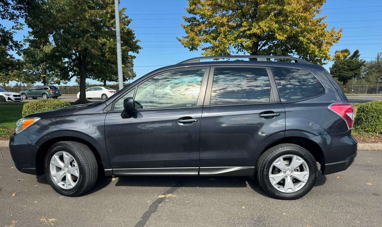 Subaru Forester 4dr CVT 2.5i Premium PZEV 2015