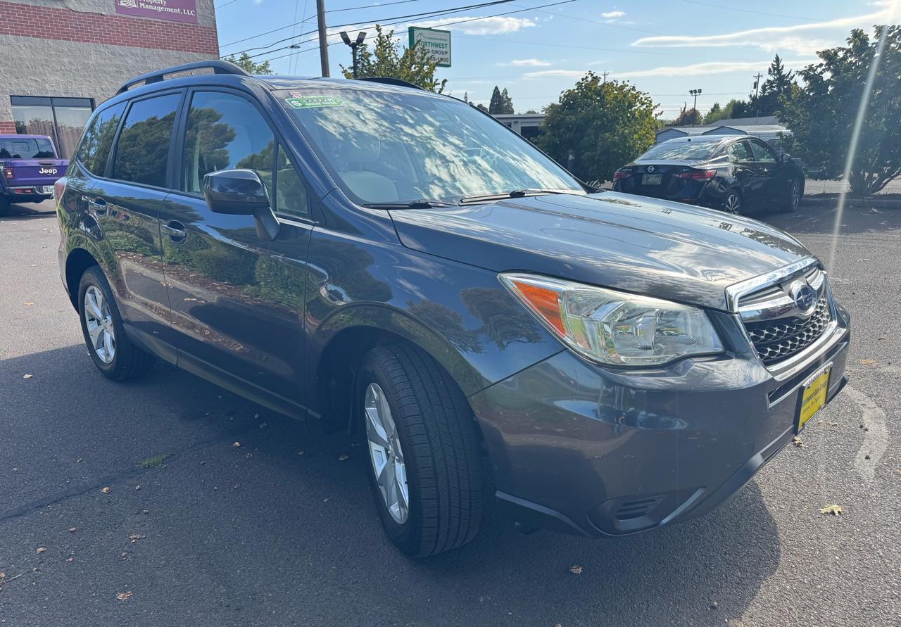 Subaru Forester 4dr CVT 2.5i Premium PZEV 2015