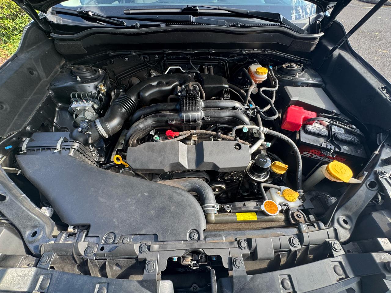 Subaru Forester 4dr CVT 2.5i Premium PZEV 2015