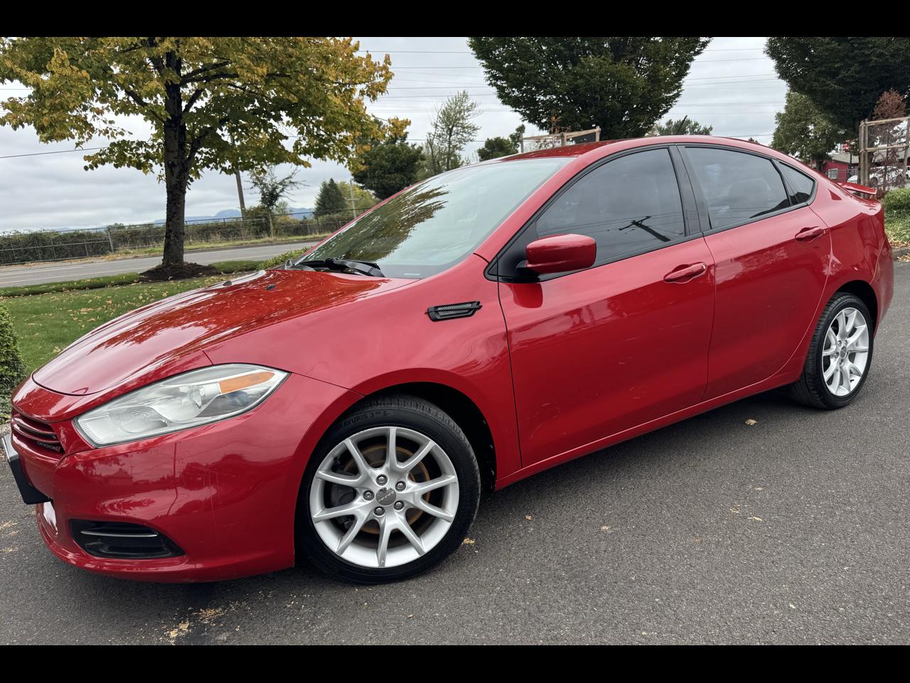 2013 Dodge Dart 4dr Sdn SXT