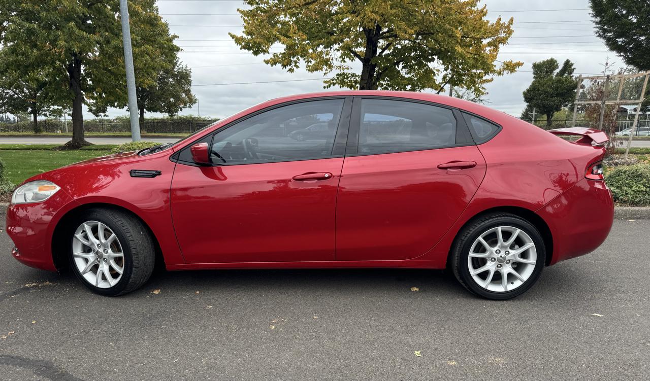 Dodge Dart 4dr Sdn SXT 2013