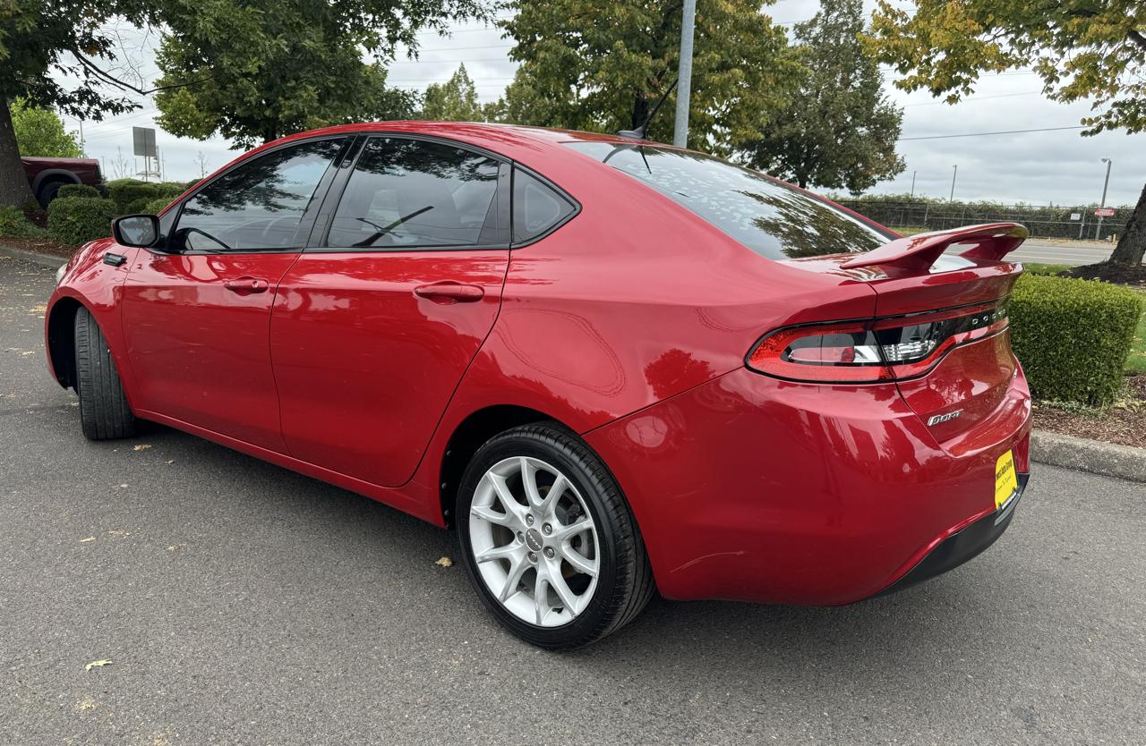 Dodge Dart 4dr Sdn SXT 2013