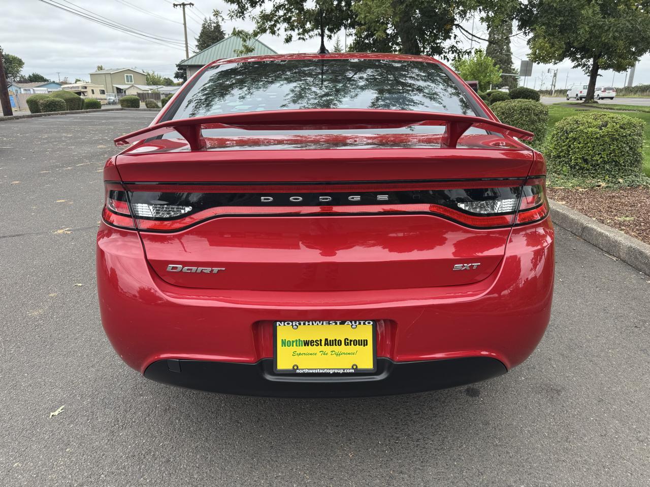 Dodge Dart 4dr Sdn SXT 2013