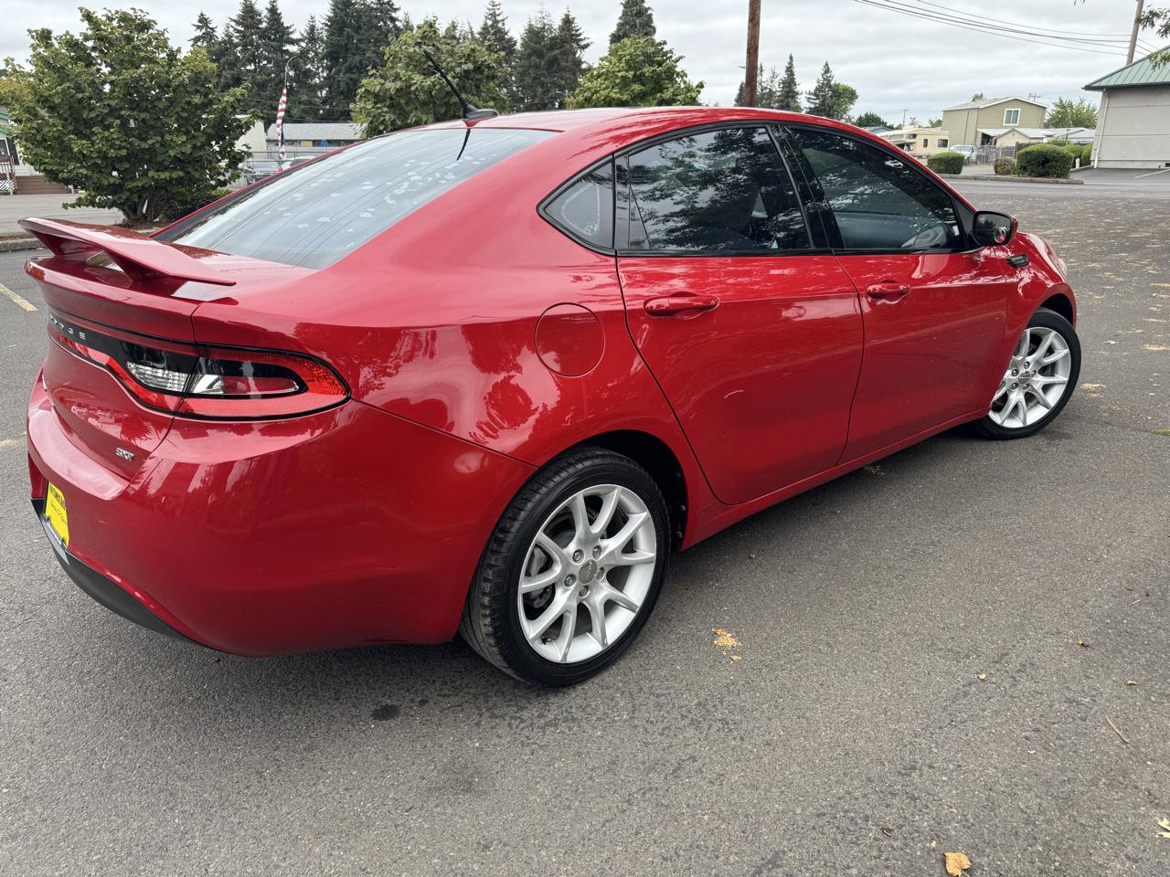 Dodge Dart 4dr Sdn SXT 2013