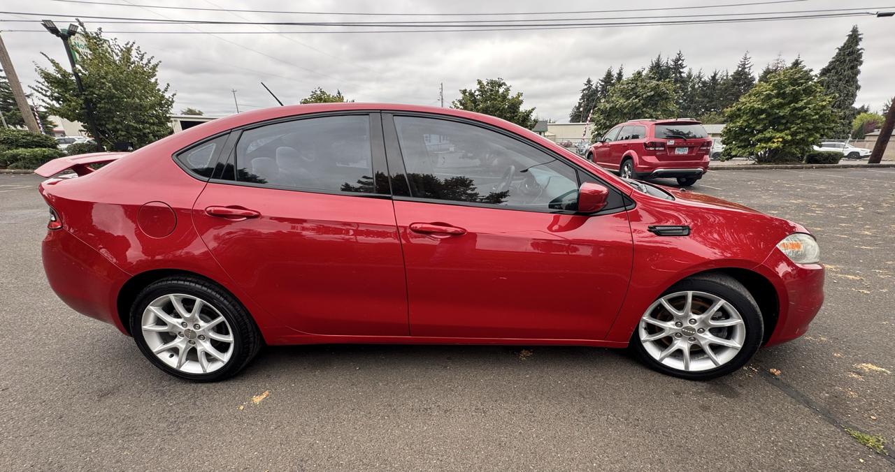 Dodge Dart 4dr Sdn SXT 2013