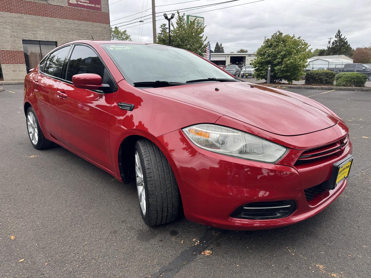 Dodge Dart 4dr Sdn SXT 2013
