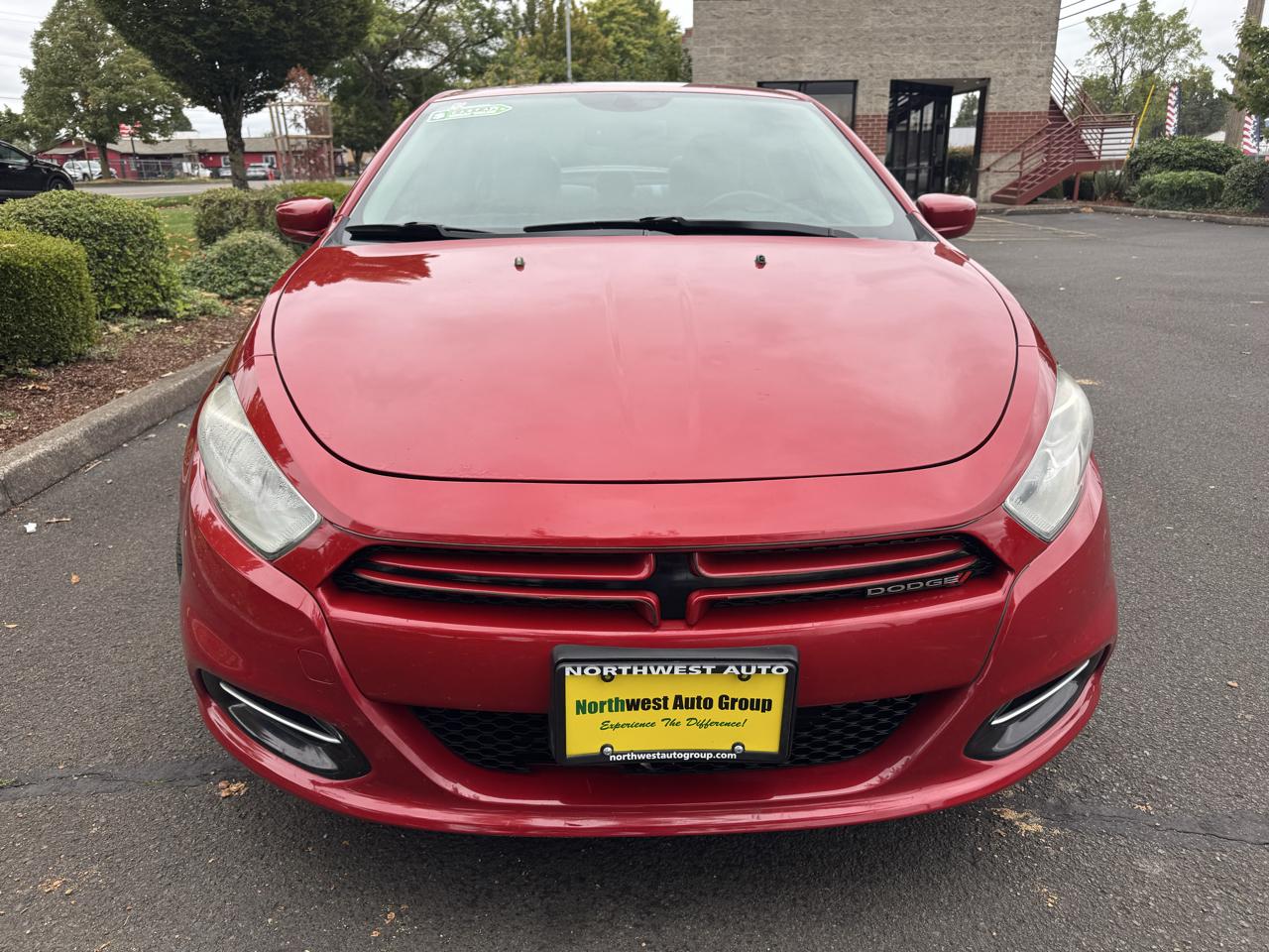 Dodge Dart 4dr Sdn SXT 2013