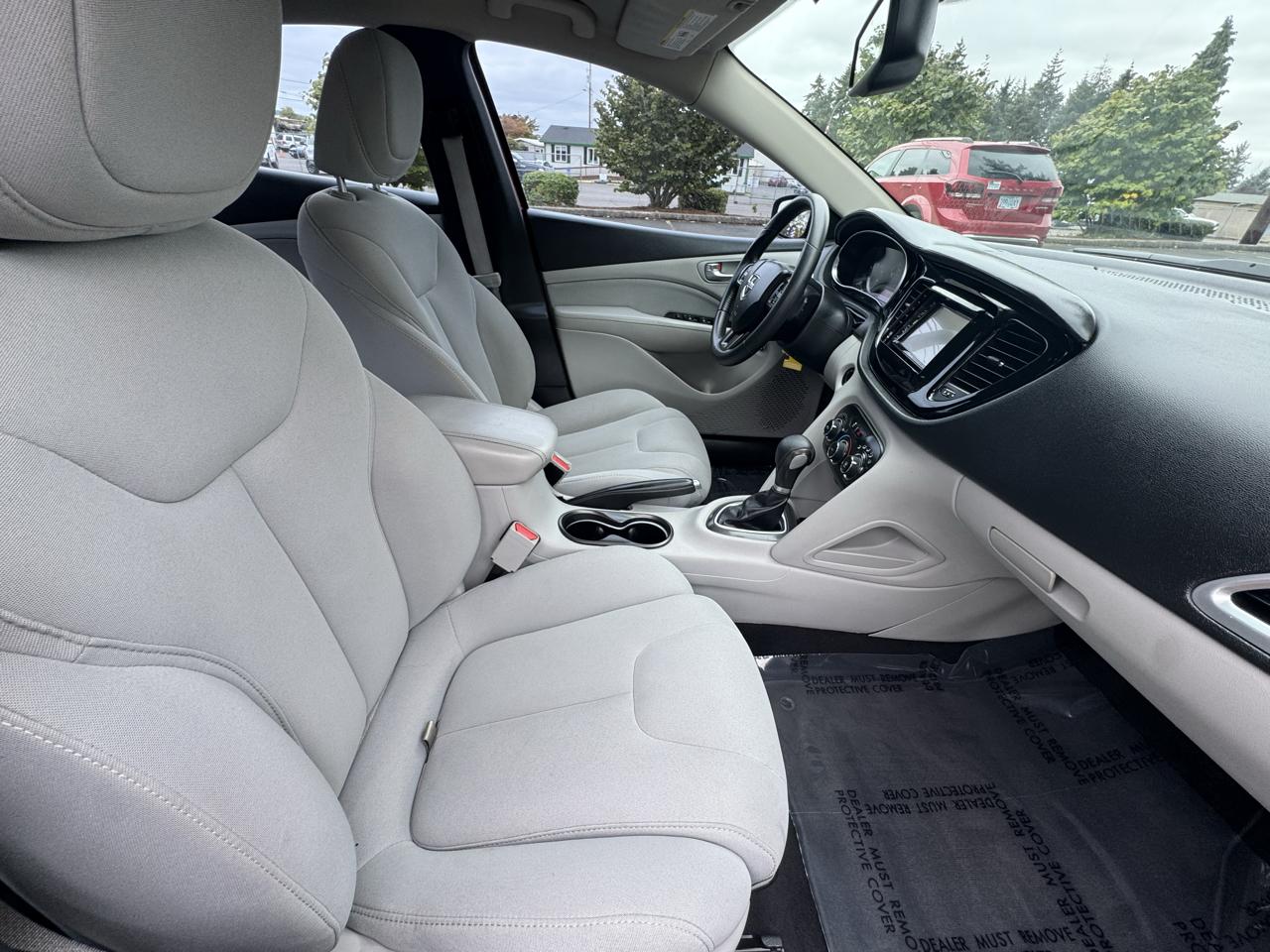 Dodge Dart 4dr Sdn SXT 2013