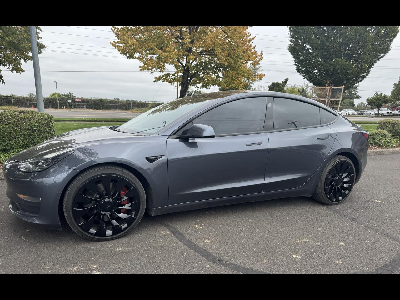 Tesla Model 3 Performance AWD 2021