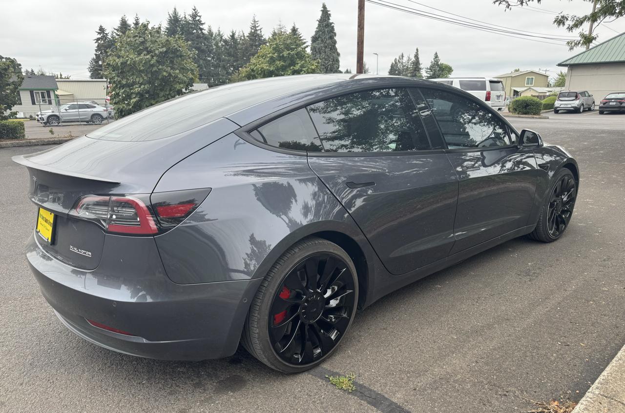 Tesla Model 3 Performance AWD 2021