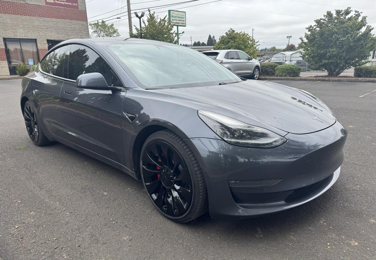 Tesla Model 3 Performance AWD 2021