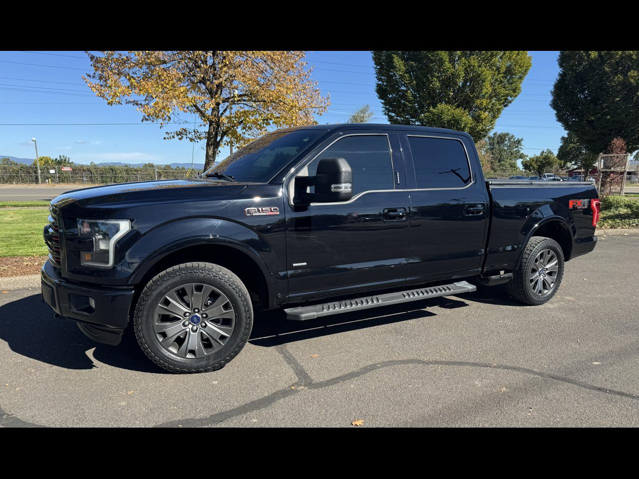 2016 Ford F-150 4WD SuperCrew 145" King Ranch