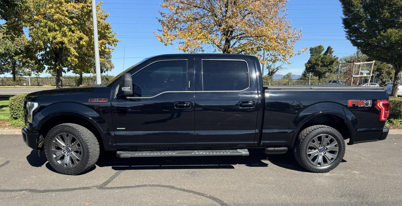 Ford F-150 4WD SuperCrew 145" Lariat 2016