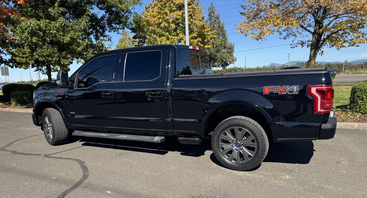 Ford F-150 4WD SuperCrew 145" Lariat 2016