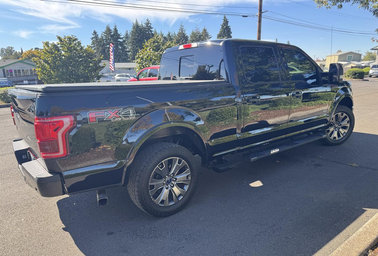 Ford F-150 4WD SuperCrew 145" Lariat 2016
