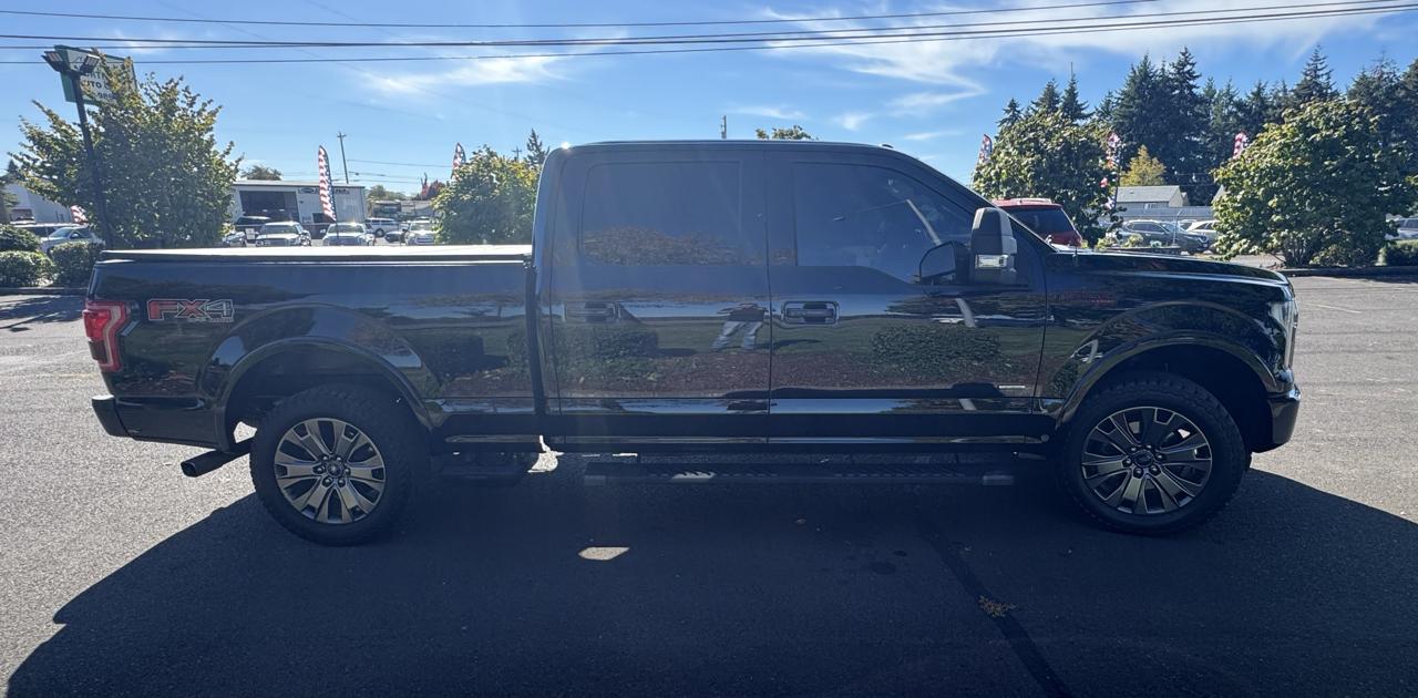 Ford F-150 4WD SuperCrew 145" Lariat 2016