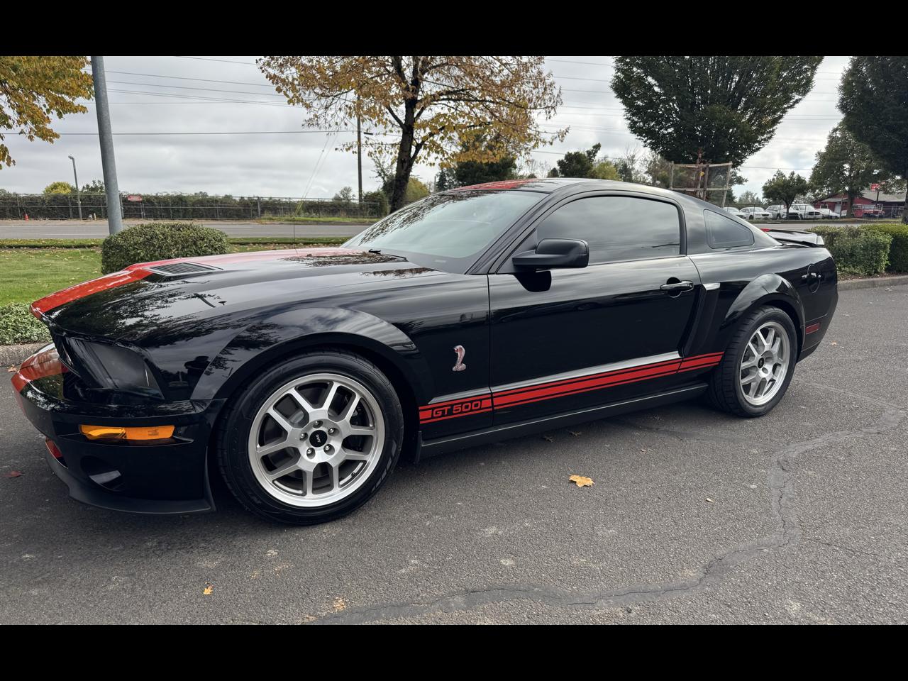 2007 Ford Mustang 2dr Cpe Shelby GT500