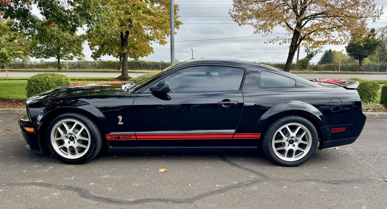 Ford Mustang 2dr Cpe Shelby GT500 2007