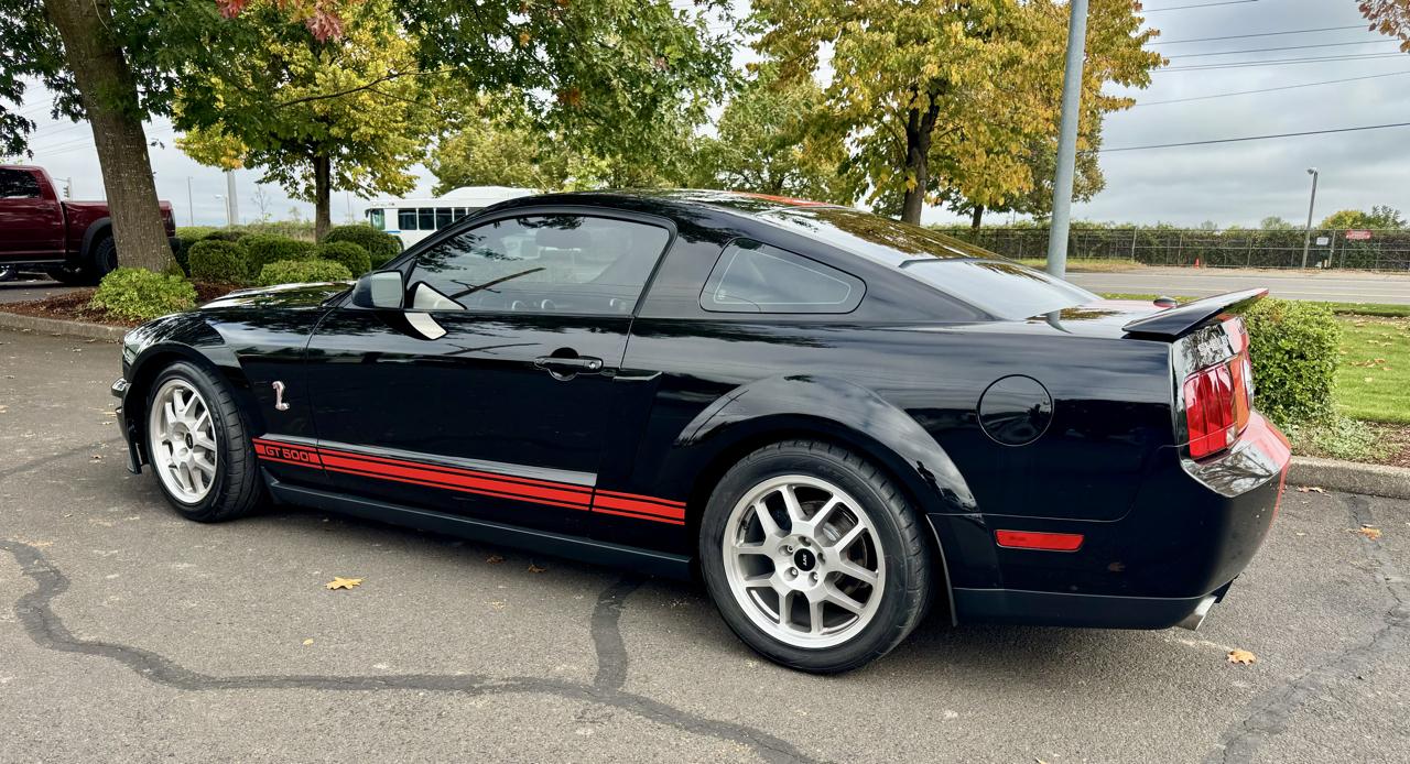 Ford Mustang 2dr Cpe Shelby GT500 2007