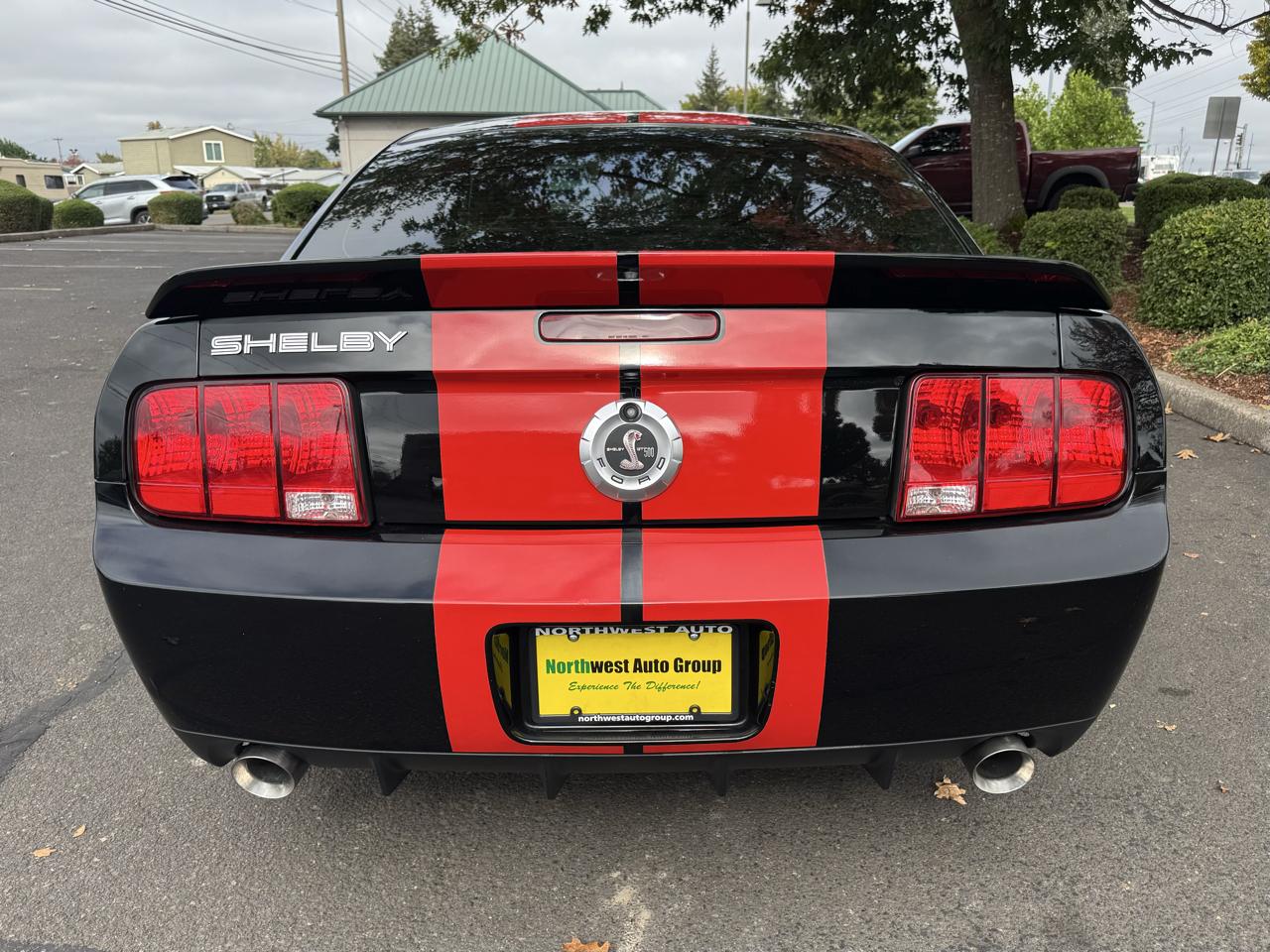 Ford Mustang 2dr Cpe Shelby GT500 2007