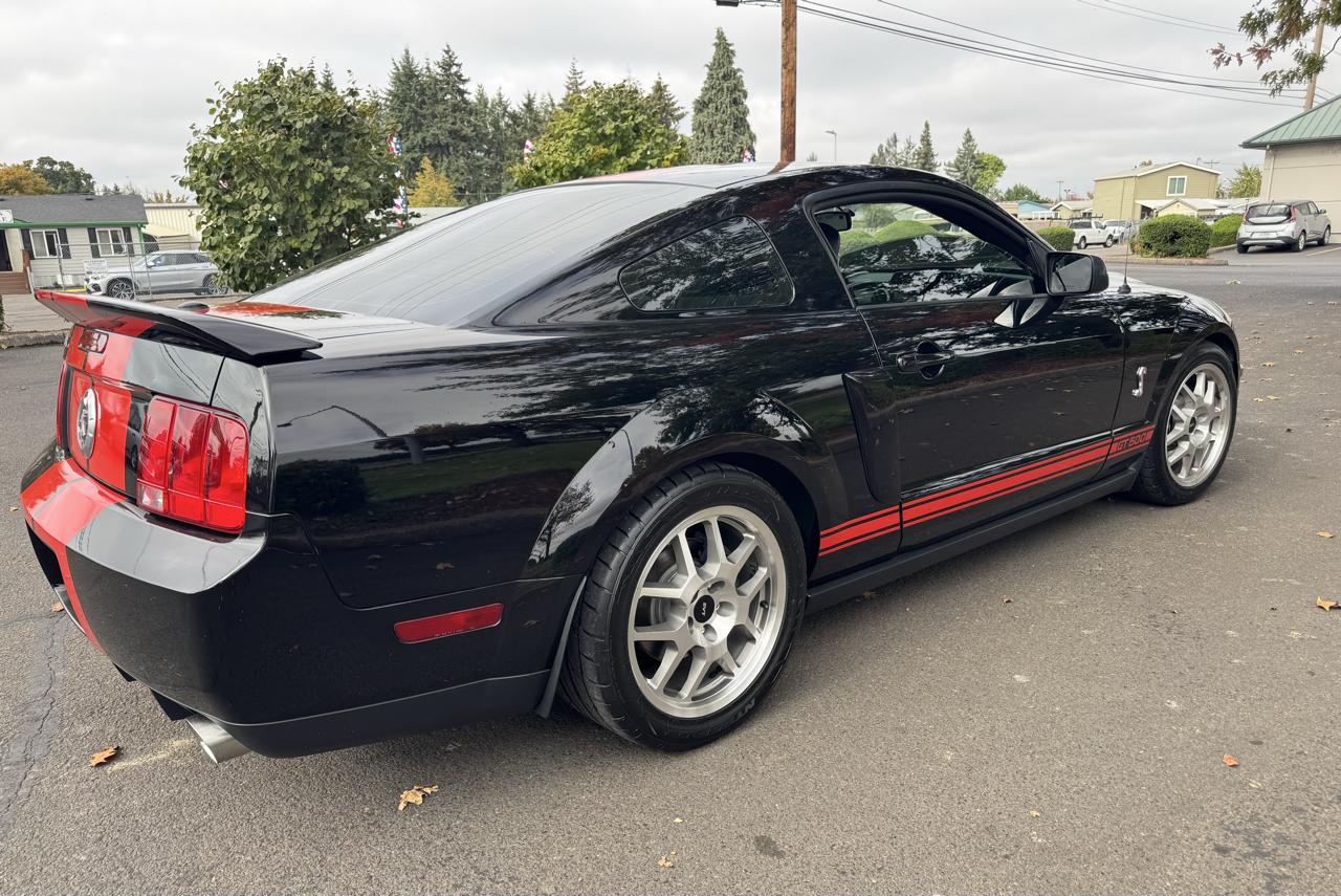 Ford Mustang 2dr Cpe Shelby GT500 2007