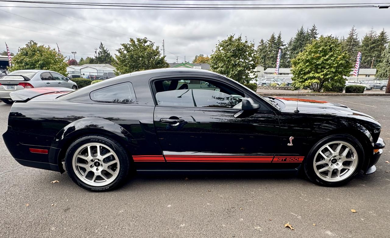 Ford Mustang 2dr Cpe Shelby GT500 2007