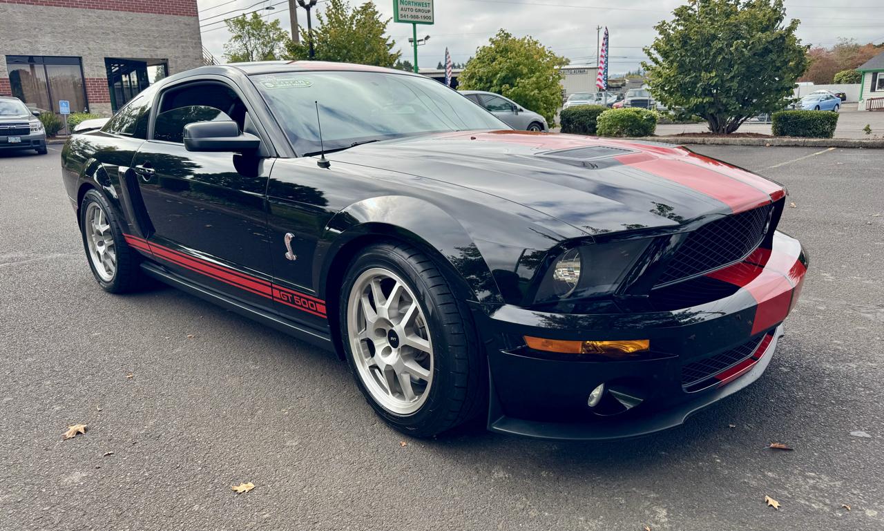 Ford Mustang 2dr Cpe Shelby GT500 2007