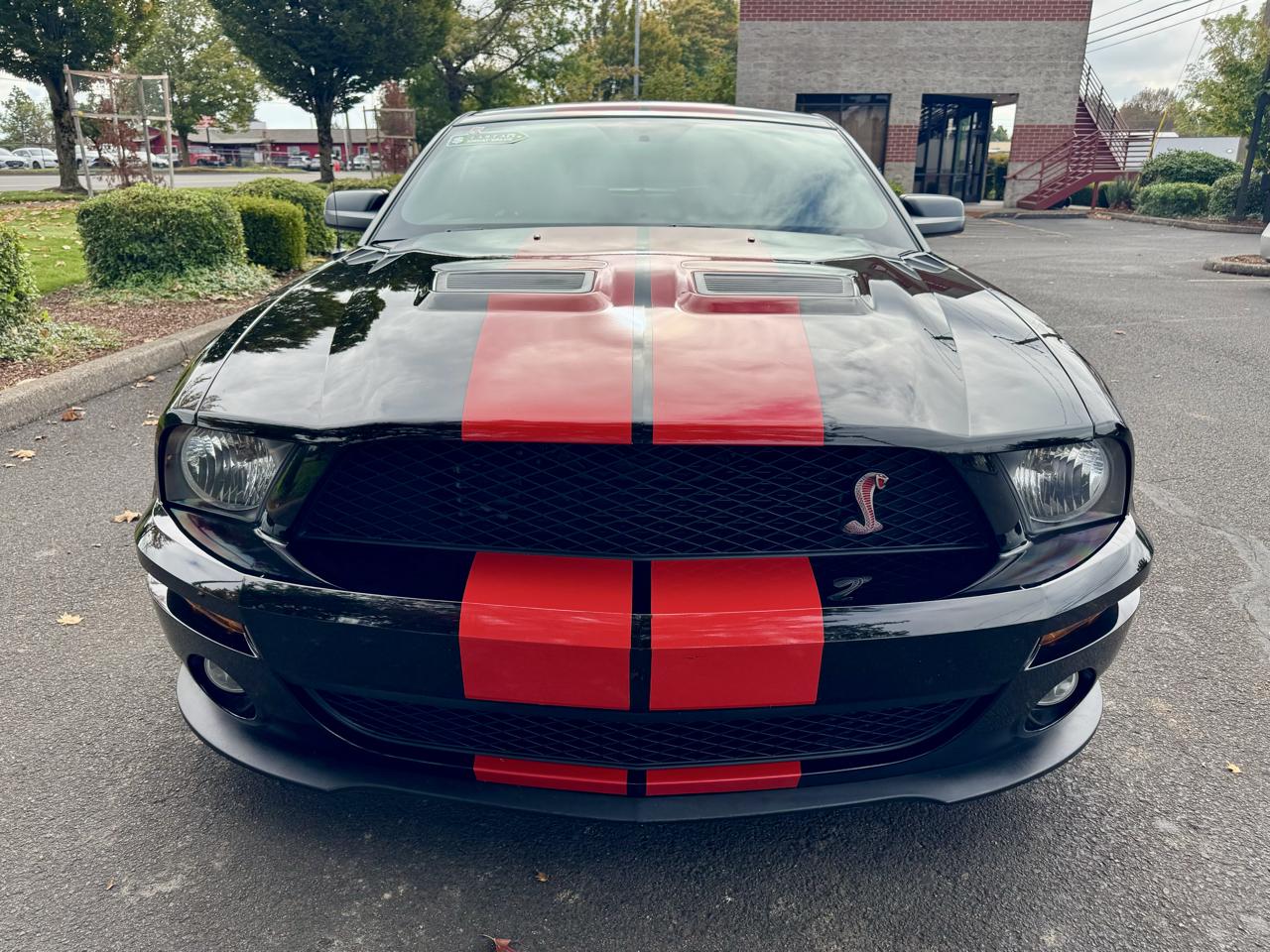 Ford Mustang 2dr Cpe Shelby GT500 2007