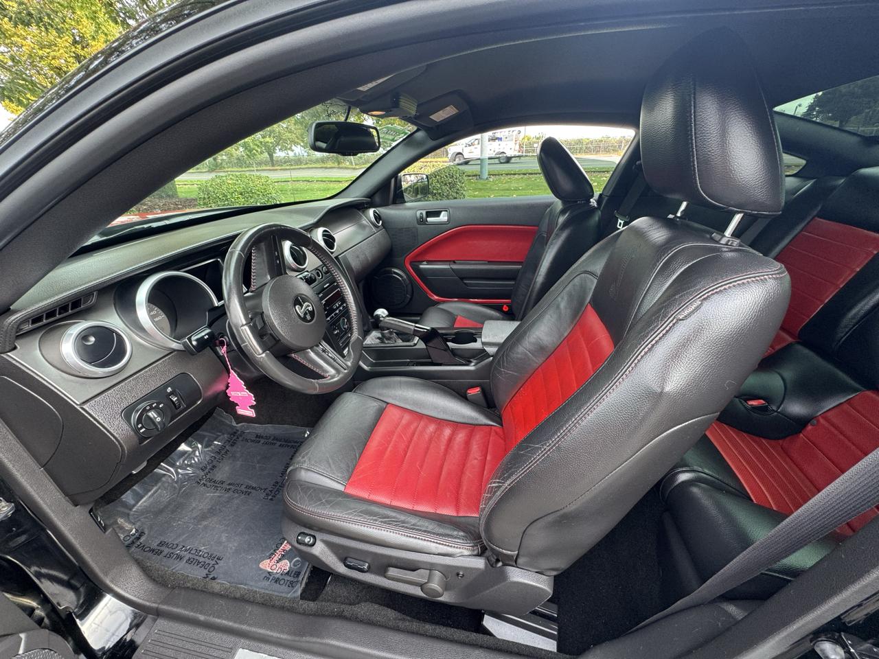 Ford Mustang 2dr Cpe Shelby GT500 2007