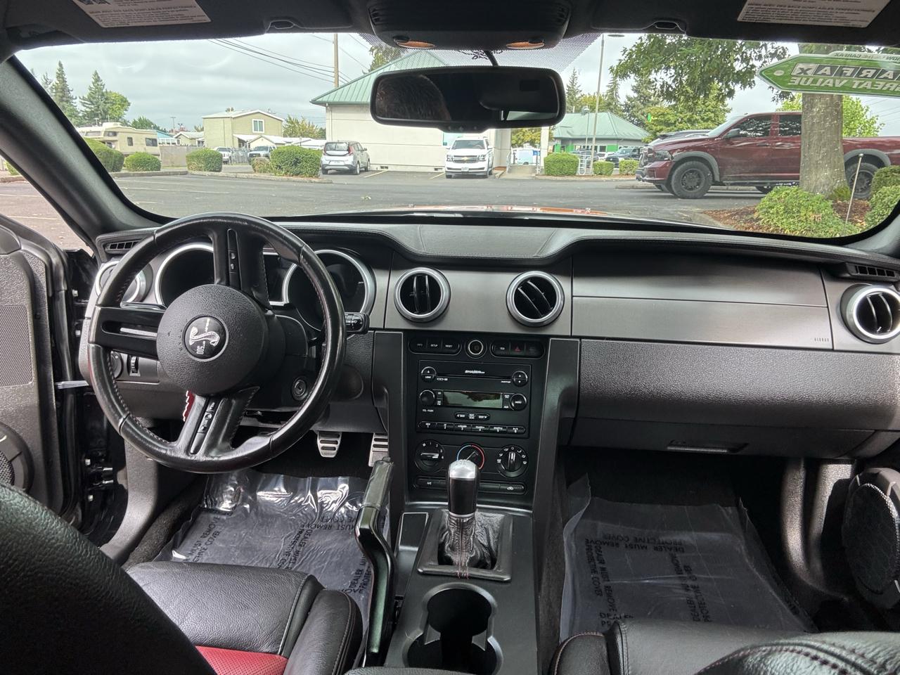 Ford Mustang 2dr Cpe Shelby GT500 2007