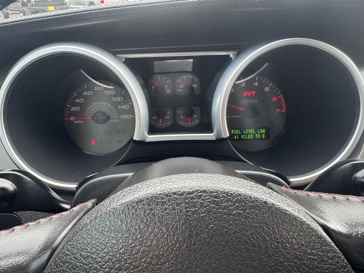 Ford Mustang 2dr Cpe Shelby GT500 2007