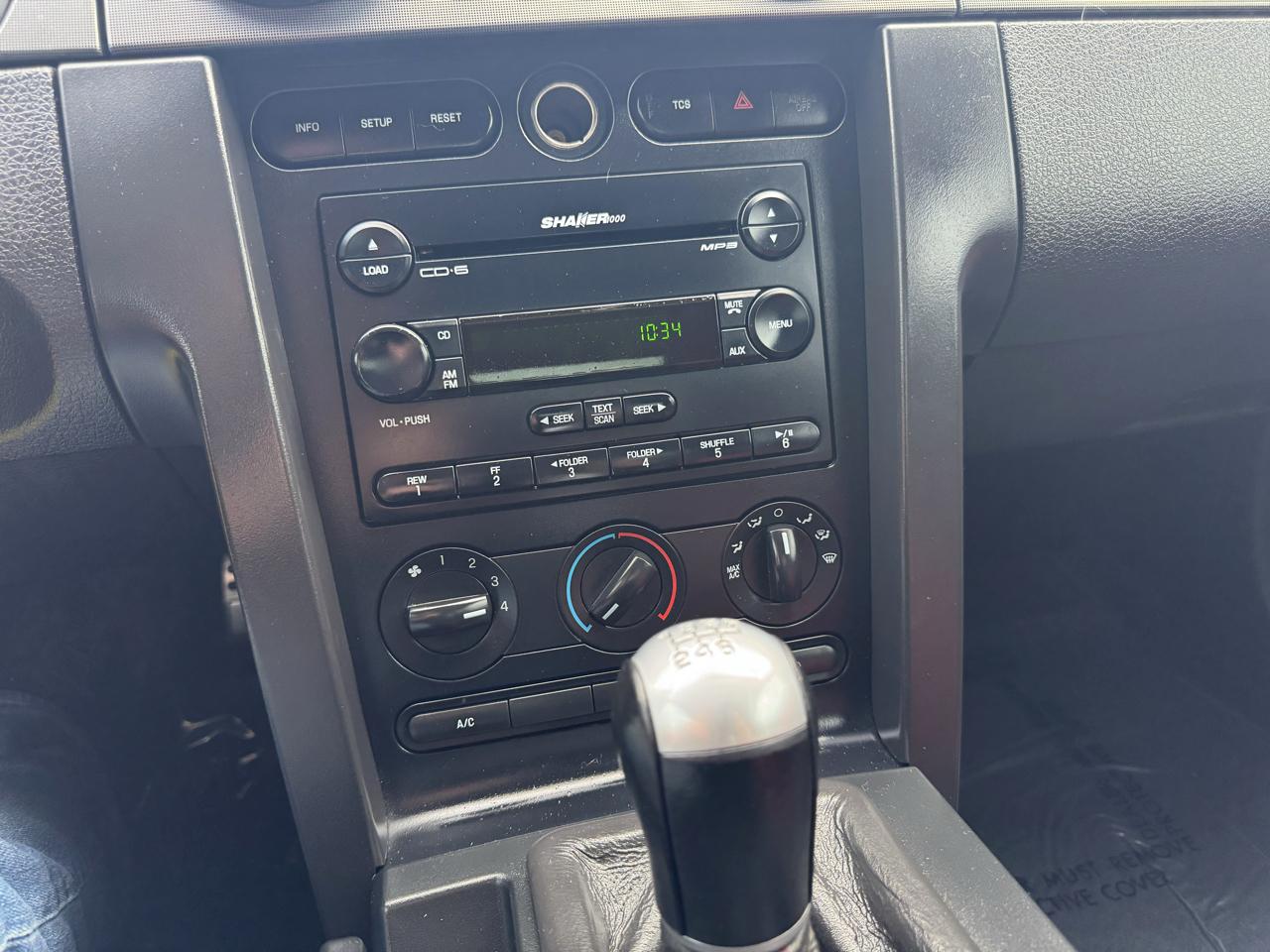 Ford Mustang 2dr Cpe Shelby GT500 2007