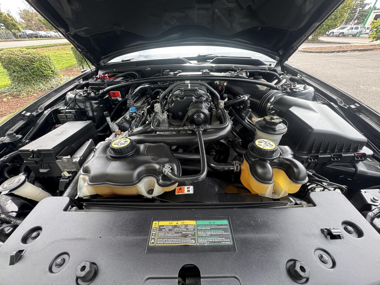 Ford Mustang 2dr Cpe Shelby GT500 2007