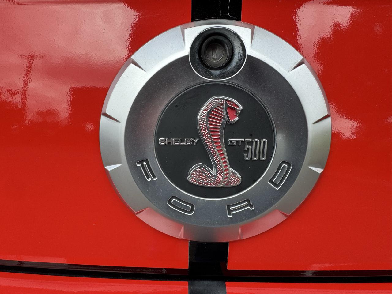 Ford Mustang 2dr Cpe Shelby GT500 2007