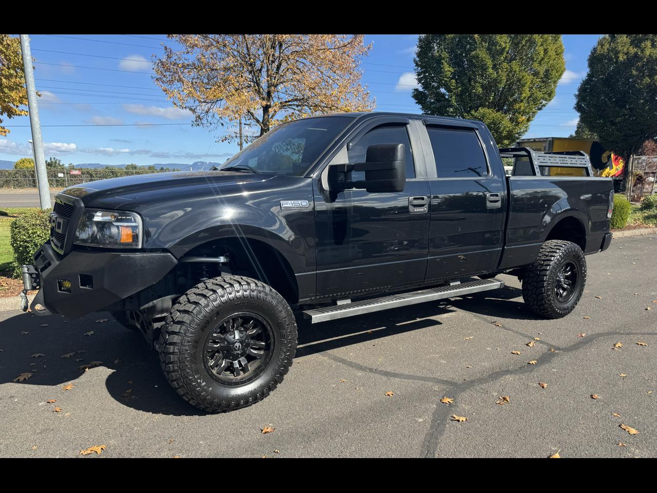2008 Ford F-150 4WD SuperCrew 139" 60th Anniversary